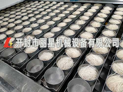 速食粉絲生產(chǎn)線(xiàn)烘干部分