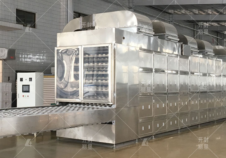 蒸汽式方便粉絲機(jī) 蒸汽式方便粉絲機(jī)