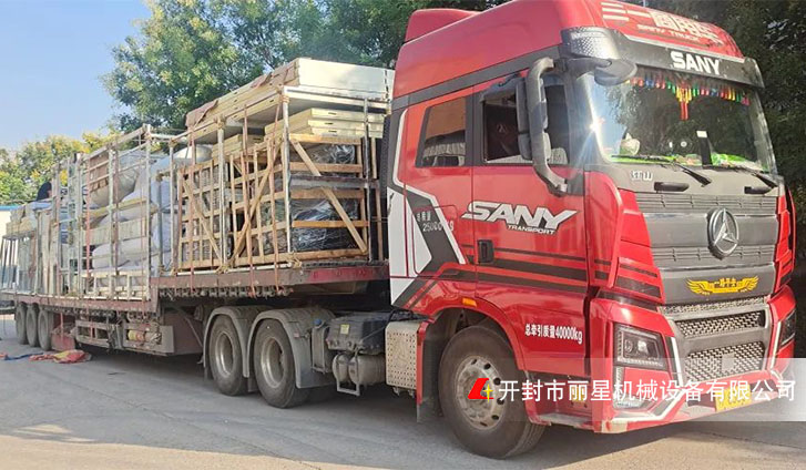 麗星機械發(fā)貨忙，再迎密集發(fā)貨期