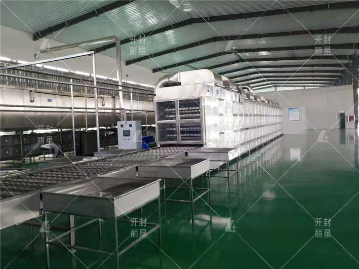 自動化麗星方便粉絲加工機 自動化麗星方便粉絲加工機