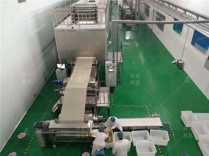 麗星粉條制作設(shè)備機器