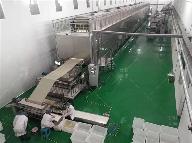 麗星粉條制作設(shè)備生產(chǎn)線 麗星粉條制作設(shè)備生產(chǎn)線