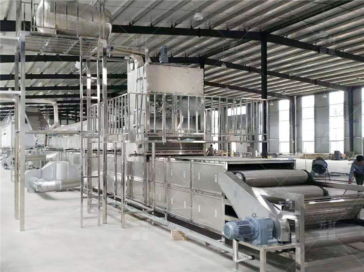 河南麗星粉絲設備怎么樣？水晶粉絲機工藝原理