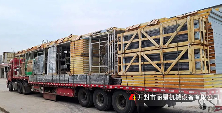 麗星機(jī)械設(shè)備裝車 麗星機(jī)械設(shè)備裝車