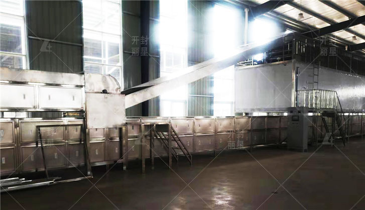 大型水晶粉絲機(jī)生產(chǎn)線適合投資建廠（水晶粉絲機(jī)設(shè)備多少錢一臺）