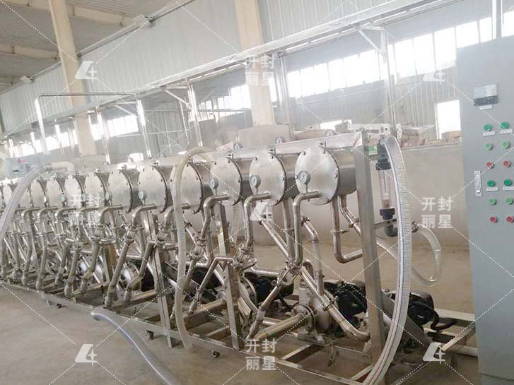 為什么說淀粉加工不建議使用鐵制設備呢?