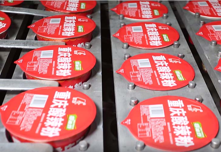 酸辣粉生產(chǎn)線的工藝流程是什么？