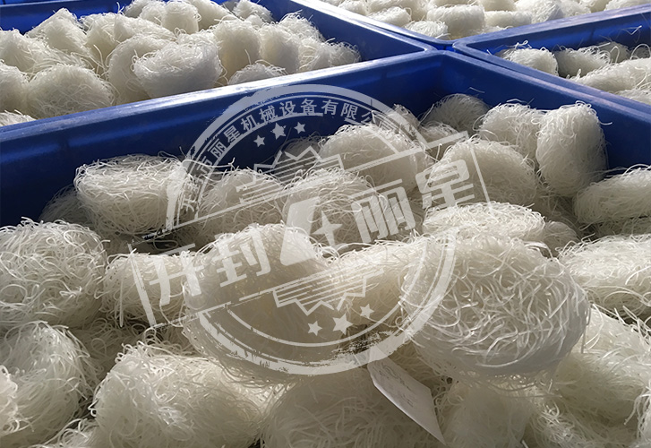 網(wǎng)紅產(chǎn)品方便粉絲生產(chǎn)線的工藝流程有哪些？