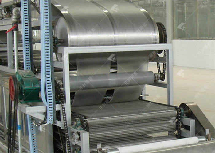 麗星自動(dòng)化粉皮設(shè)備適合什么樣的加工廠？