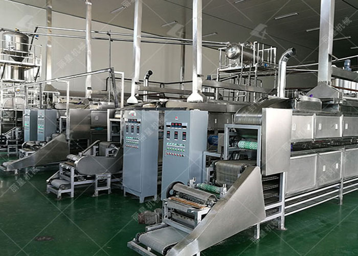 麗星自動化火鍋寬粉加工設(shè)備包含了哪些加工工藝？