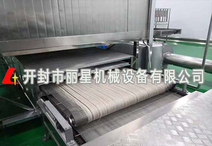 粉條機和面后抽真空對粉條生產(chǎn)有什么作用？