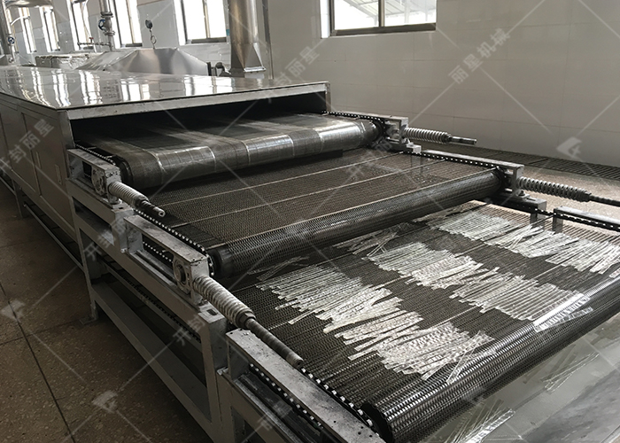 粉皮機成型不均勻怎么辦？