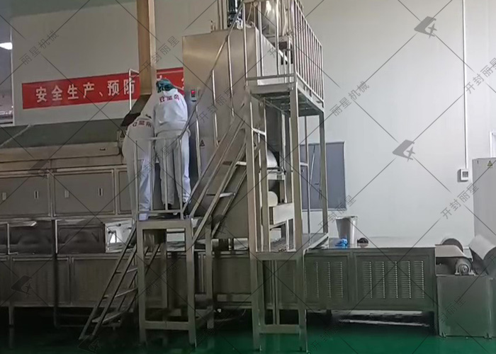 聚焦內(nèi)蒙！麗星水晶粉絲生產(chǎn)線售后培訓(xùn)現(xiàn)場直擊