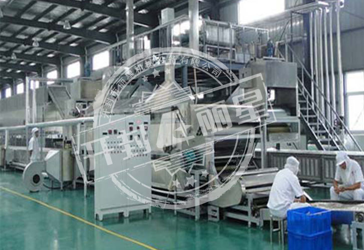 實(shí)現(xiàn)無公害粉絲機(jī)械化生產(chǎn)，這四個(gè)條件必須滿足