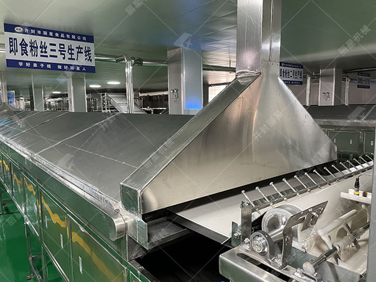 好用性價比高還不占地的麗星粉絲生產(chǎn)線設備