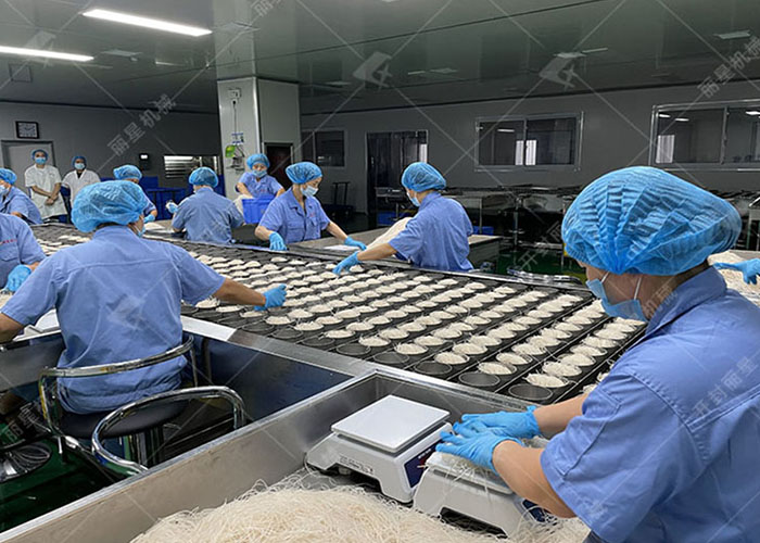 大型方便粉絲機為何適宜在薯類種植區(qū)應用？