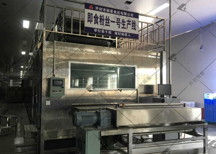 自動化桶裝酸辣粉機器適合辦廠投資引進