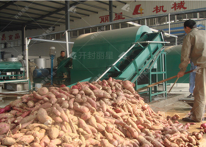 適合小型加工企業(yè)的淀粉除沙方法——傳統(tǒng)除沙法