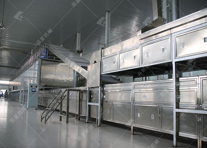 自動化水晶粉絲機廠房占地規(guī)劃詳解