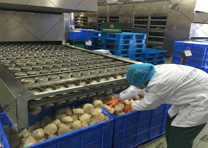 麗星多規(guī)格酸辣粉塊設(shè)備可自定義粉餅的重量、形狀