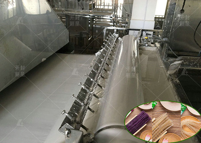 麗星粉絲機(jī)生產(chǎn)線適用多種淀粉加工