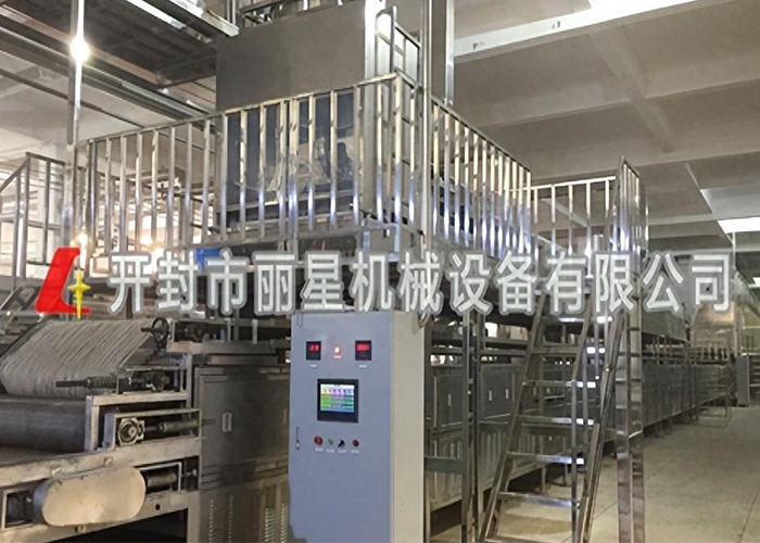 粉條生產(chǎn)線加工粉條不透明的原因及解決方法