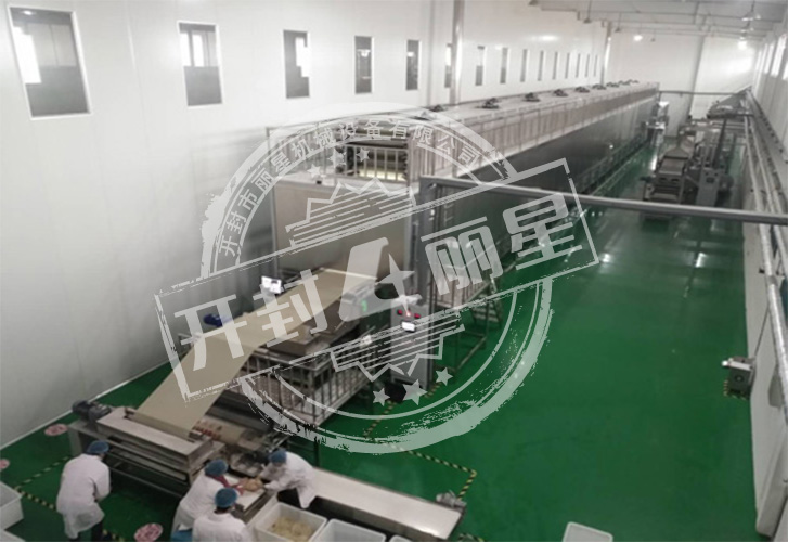 新一代粉絲生產(chǎn)設(shè)備保障紅薯粉條質(zhì)量穩(wěn)定，環(huán)保衛(wèi)生排放達(dá)標(biāo)