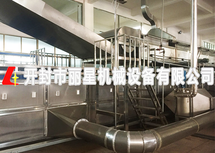 麗星水晶粉條機(jī)自帶冷庫(kù)，告別另建冷庫(kù)時(shí)代