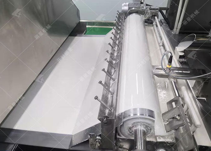 麗星大型粉條生產線適配多樣淀粉，產出好粉條