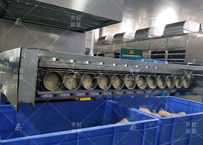 廠房擴建適合引進產量大的方便粉絲生產線