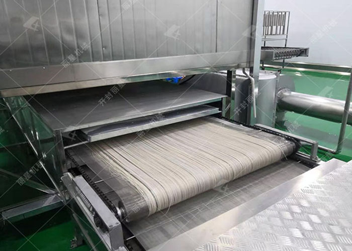 如何讓粉條生產(chǎn)不受天氣影響？麗星自動化粉條機(jī)給出答案