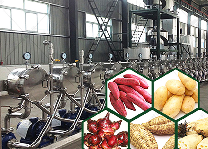 淀粉提取選哪種？酸漿法與旋流器工藝分離效果對(duì)比