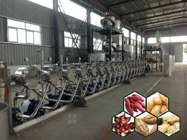 使用自動化粉條生產線，告別加工粉條受天氣制約